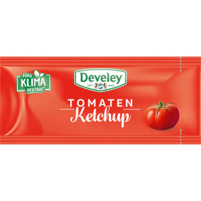 Develey Ketchup Tomaten 150 x 20 ml/Pack.