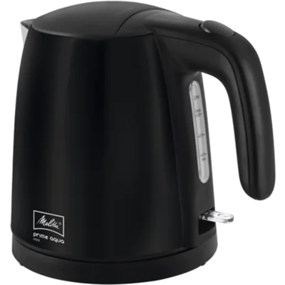 Melitta Wasserkocher Prime Aqua mini 1l schwarz