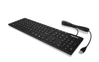 Keysonic KSK-8030 IN - Tastatur - USB - Schweiz - Schwarz