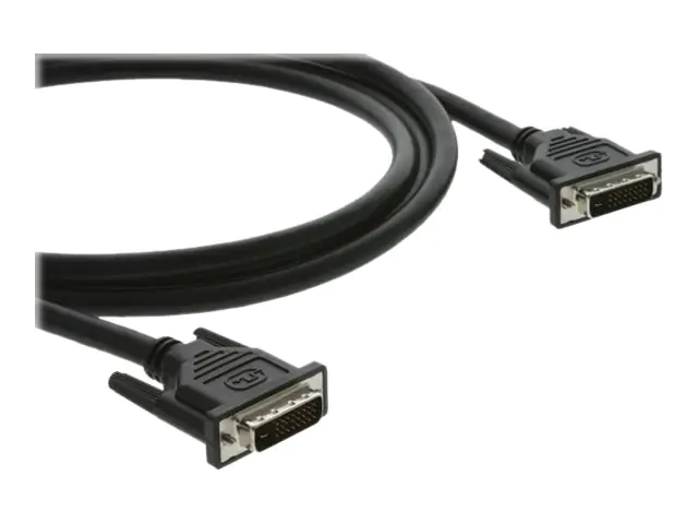 Kramer C-DM/DM Series C-DM/DM-15 - DVI-Kabel - Dual Link - DVI-D (M) zu DVI-D (M) - 4.6 m - geformt