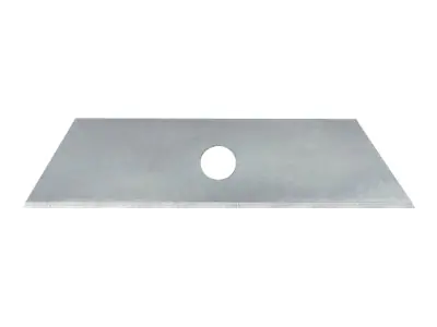WEDO Ersatzklinge 7880 für 78800 Trapez silber 10 St./Pack.