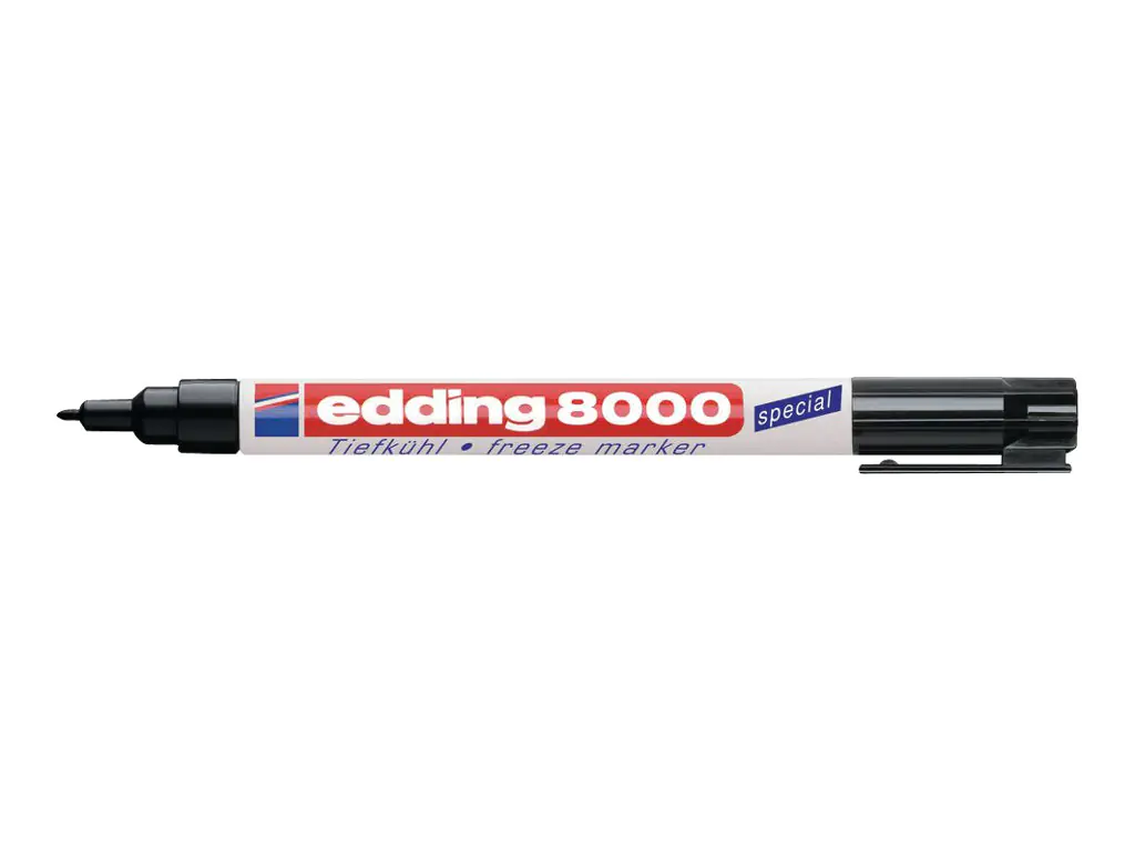 edding Tiefkühlmarker 4-8000-1-4001 schwarz
