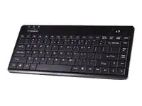 Perixx PERIBOARD-505 PLUS - Tastatur - USB - Deutsch - Piano Black