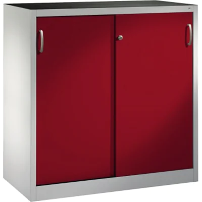 C+P Schwerlastschrank 2057092S10004 Schiebetür 1200x1200x500mm lgr/rrt C+P Schwerlastschrank 2057092S10004 Schiebetür 1200x1200x500mm lgr/rrt