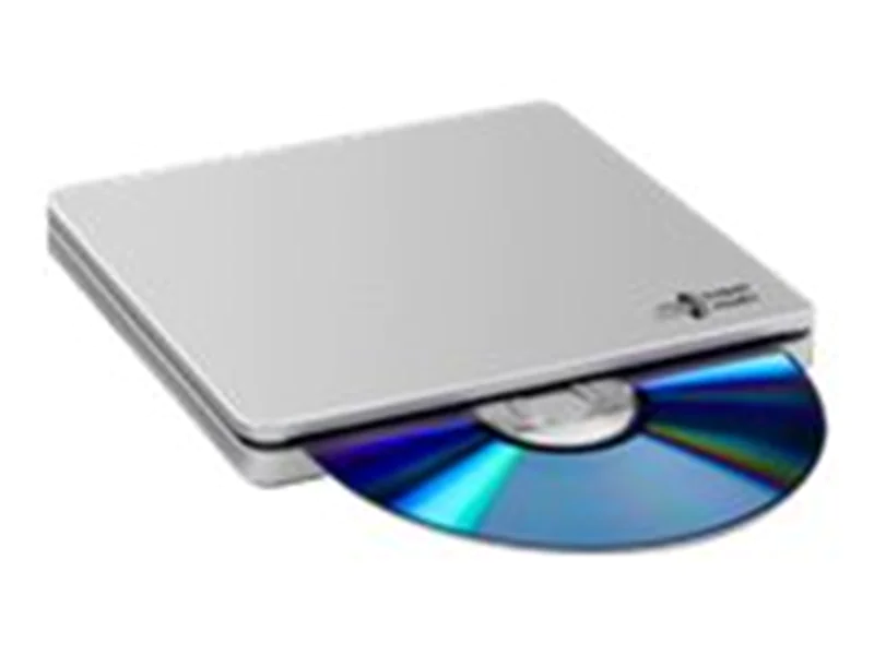 Hitachi-LG Data Storage GP70NS50 - Laufwerk - DVD±RW (±R DL) / DVD-RAM - 8x/8x/5x - USB 2.0 - extern - weiß