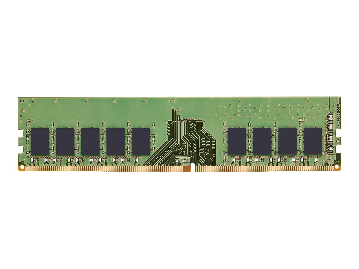 Kingston Server Premier - DDR4 - Modul - 16 GB - DIMM 288-PIN - 3200 MHz / PC4-25600 - CL22 - 1.2 V - ungepuffert - ECC