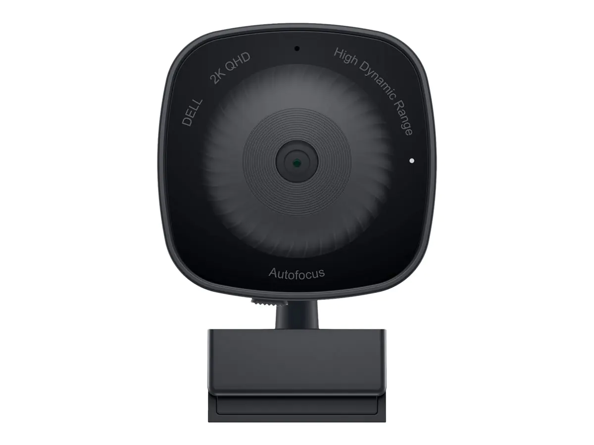 Dell WB3023 - Webcam - Farbe - 2560 x 1440 - Audio - USB 2.0