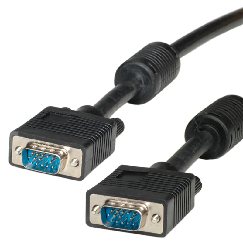 Roline - VGA-Kabel - HD-15 (VGA) (M) zu HD-15 (VGA) (M) - 2 m Roline - VGA-Kabel - HD-15 (VGA) (M) zu HD-15 (VGA) (M) - 2 m