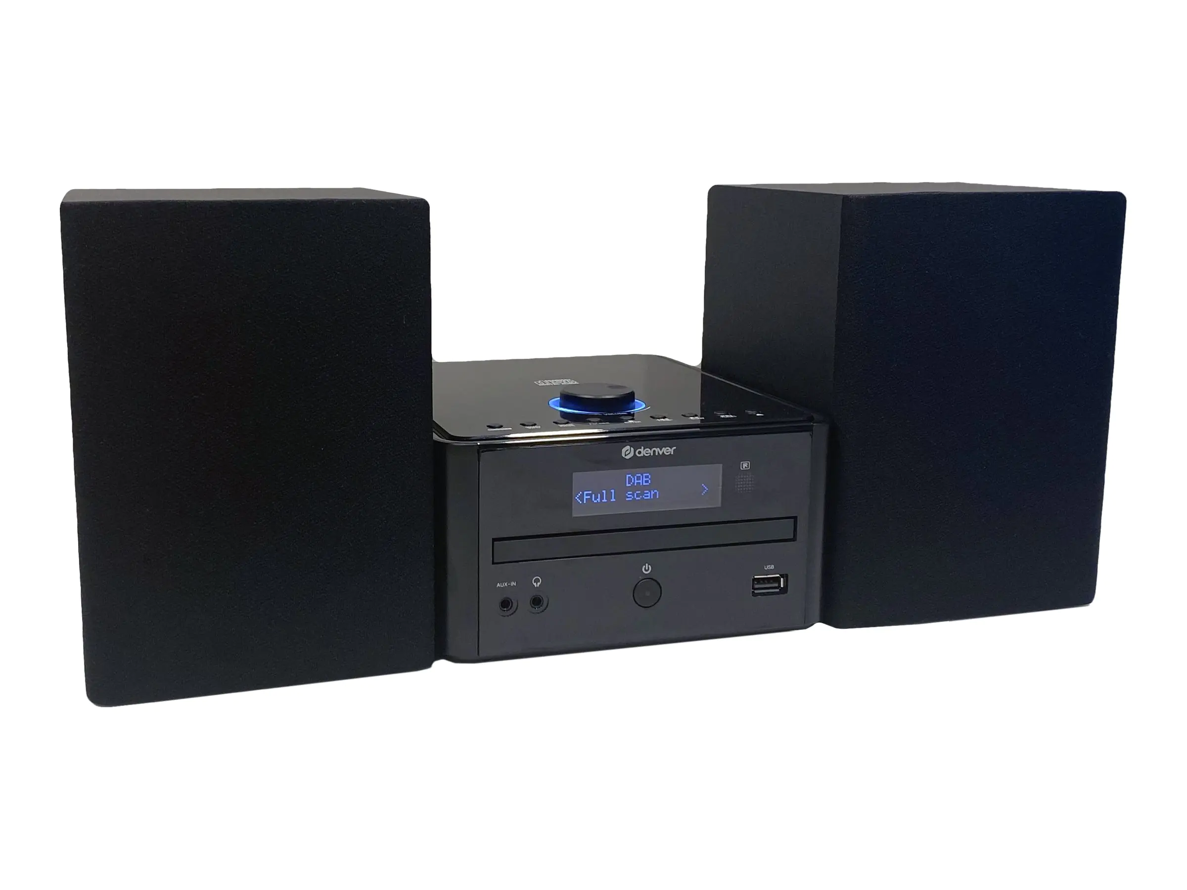 DENVER MDA-270 - Microsystem - 2 x 5 Watt