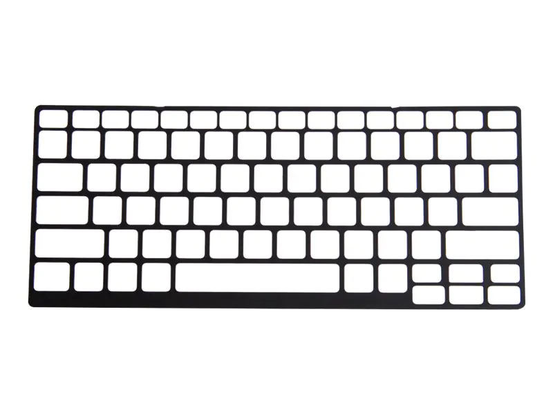 Dell 107 (104) Keys, Dual Point - Notebook-Tastaturrand - für Dell Latitude 5490, 5491; Precision 3520