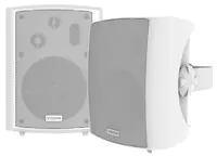 Vision SP-1800 - 3-Wege - 2.0 Kanäle - Verkabelt - 50 W - 80 - 20000 Hz - Weiß