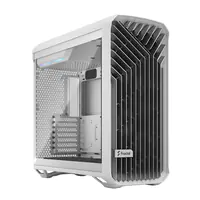 Fractal Design Torrent - Tower - E-ATX - Seitenteil mit Fenster (gehärtetes Glas) - keine Spannungsversorgung (ATX) - weiß - USB/Audio