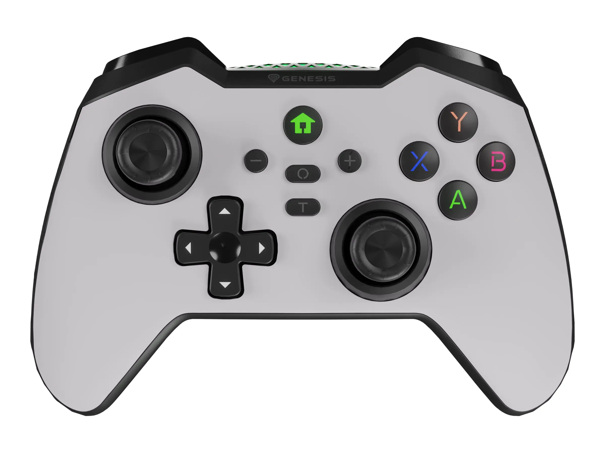 natec Gamepad MANGAN 400 kabelgeb. weiss/schwarz