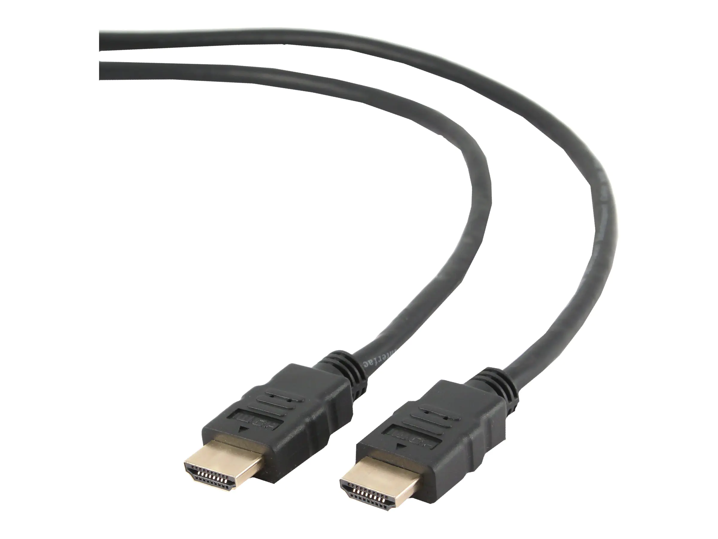 Gembird HDMI-Kabel mit Ethernet - HDMI männlich zu HDMI männlich