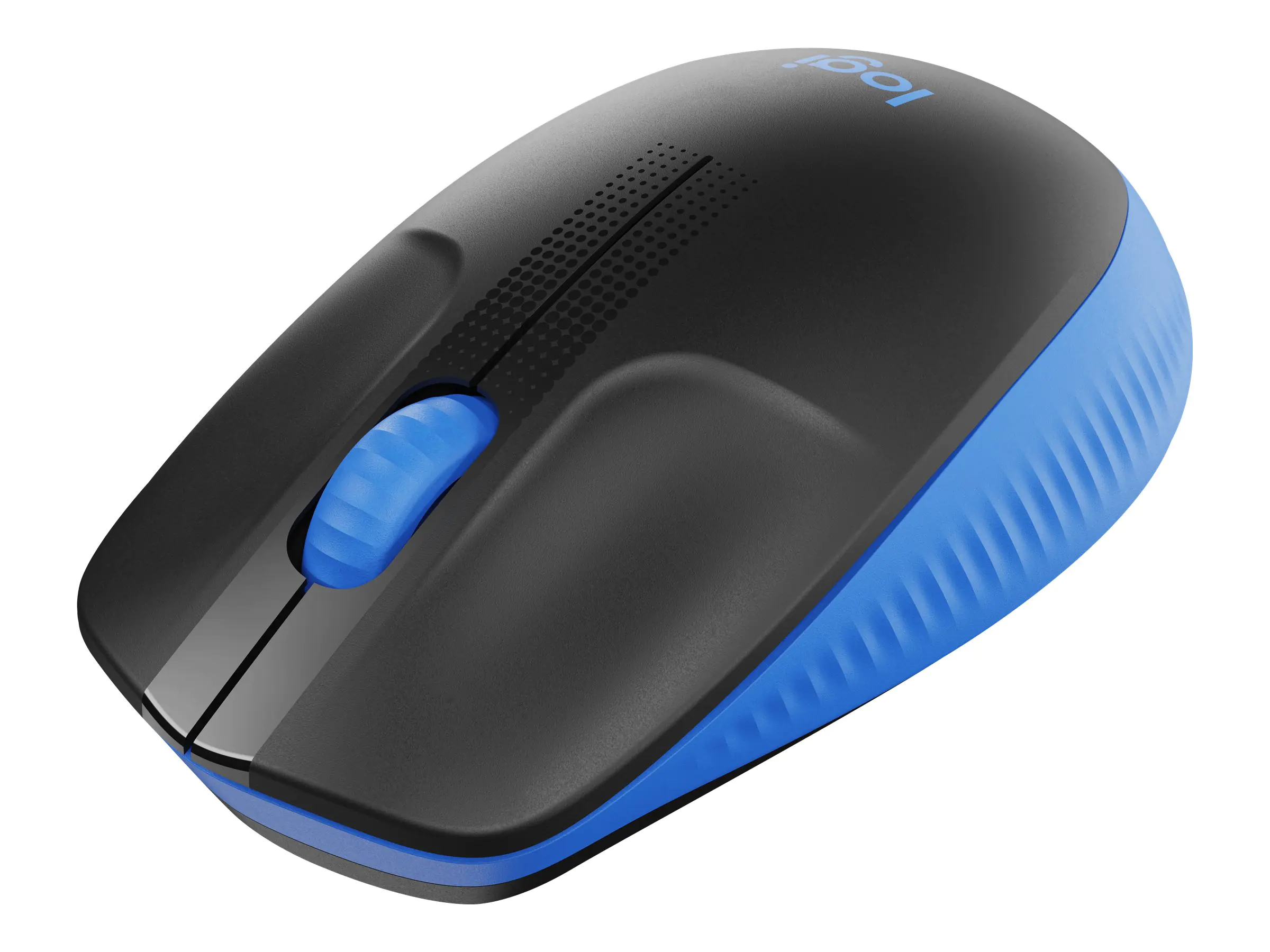 Logitech M190 - Maus - optisch - 3 Tasten - kabellos - kabelloser Empfänger (USB) 910-005907