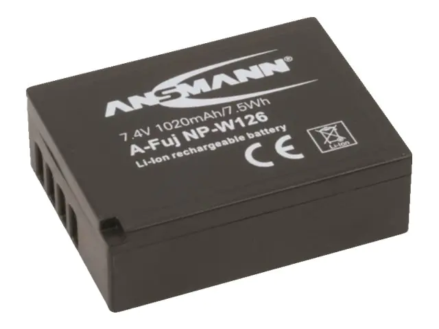 ANSMANN A-Fuji NP-W 126 - Batterie - Li-Ion - 1020 mAh - für Fujifilm X Series X100, X-A10, X-A3, X-A5, X-E2S, X-E3, X-H1, X-Pro2, X-T10, X-T2, X-T20