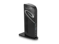 Delock - Dockingstation - USB 3.2 Gen1 - 2 x DP - 1GbE