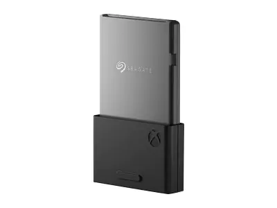 Seagate Storage Expansion Card STJR2000400 - Schnittstellenadapter - PCIe 4.0 HD: 1 x 2 TB - für Xbox Series S, Xbox Series X