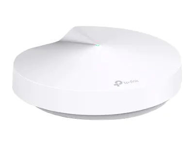 TP-Link DECO M5 - WLAN-System (Router) - bis zu 418 m² - Netz - GigE - 802.11b/g/n/ac, Bluetooth 4.2 - Dual-Band