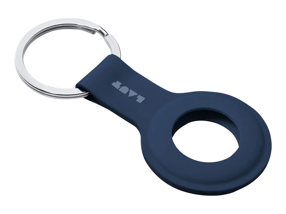 Laut HUEX - Secure Holder für Bluetooth-Tracker - marineblau - für Apple AirTag