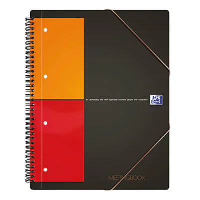 Hamelin Collegeblock Meetingbook A4 kar. - Bürokleinmaterial - A4 100100362