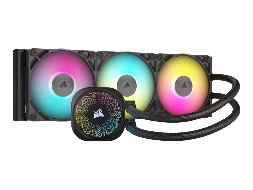 Corsair CPC Corsair AIO iCUE LINK TITAN RX RGB 360 black - CPU-Kühler