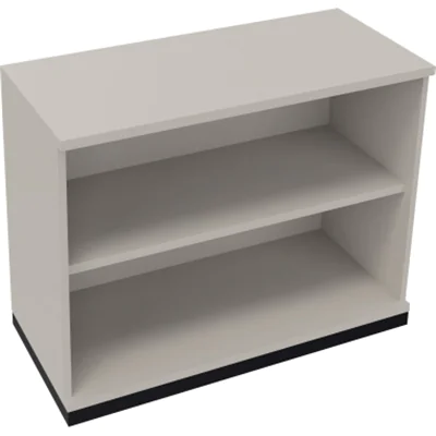 Regal 2OH B1000xT442xH781mm Anthrazit-Metallic/Lichtgrau Regal 2OH B1000xT442xH781mm Anthrazit-Metallic/Lichtgrau