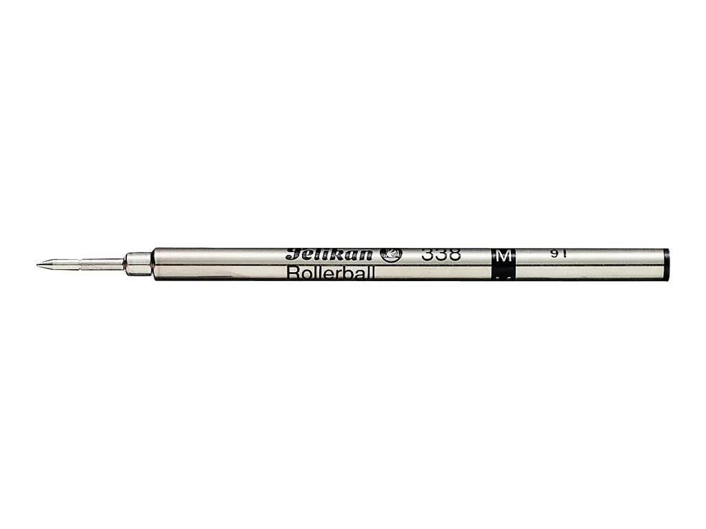 Pelikan 338 - Nachfüllpatrone - Schwarz - 1 mm 922179