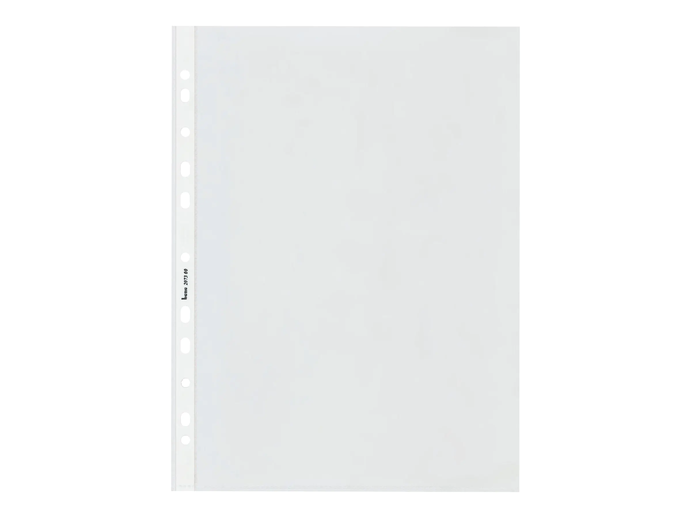 Bene Schutzhülle - für A4 (210 x 297 mm) - kristallklar (Packung mit 100) 207300