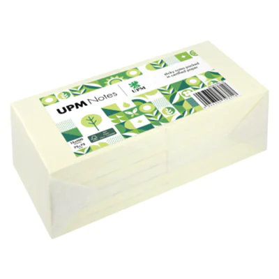 UPM Notes Haftnotiz 100Bl. ge 12St. - Bürokleinmaterial - Bürokleinmaterial 5654-01PG-12