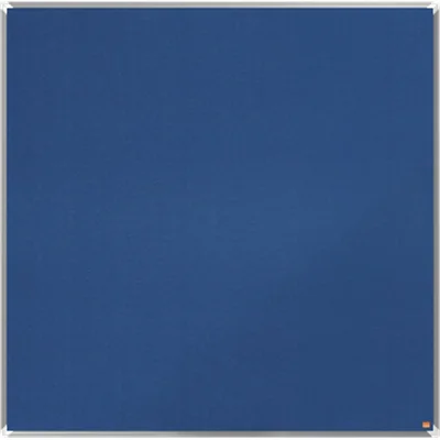 Nobo Notiztafel Premium Plus 1915190 120x120cm Filz blau Nobo Notiztafel Premium Plus 1915190 120x120cm Filz blau