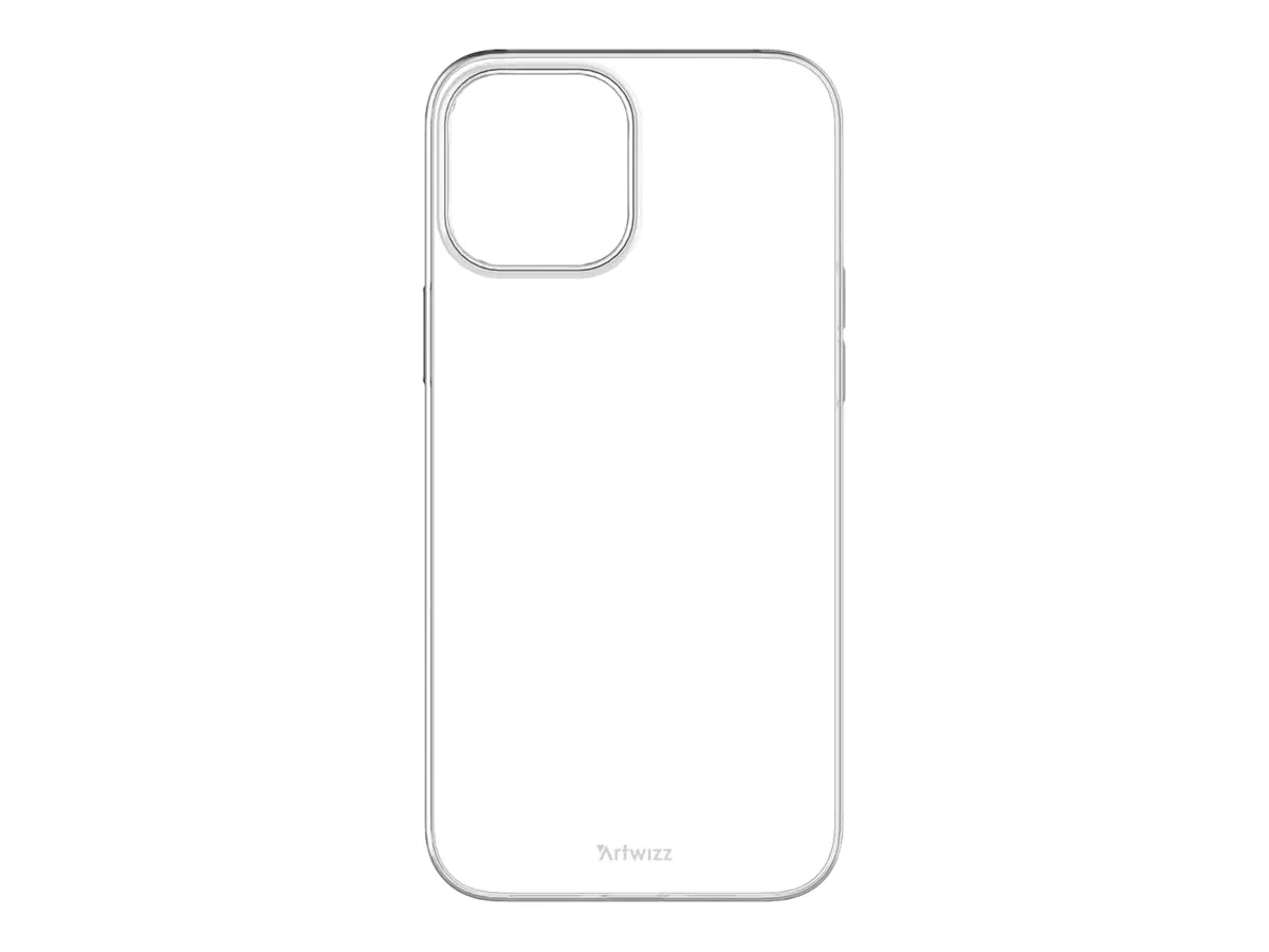Artwizz NoCase - Hintere Abdeckung für Mobiltelefon - flexibles thermoplastisches Polyurethan (TPU) - durchsichtig - für Apple iPhone 12 Pro Max
