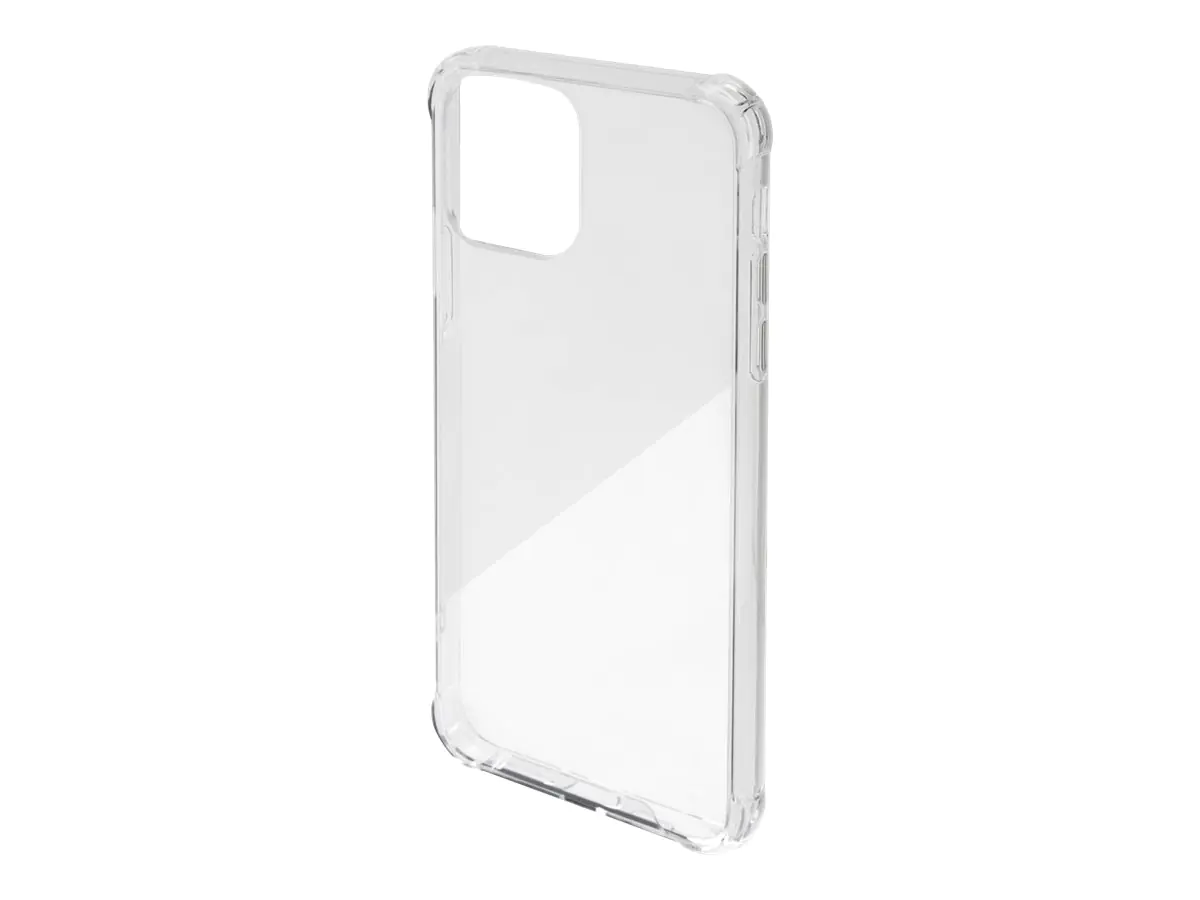 4smarts Ibiza Hybrid - Hintere Abdeckung für Mobiltelefon - Silikon, robuster Kunststoff - klar - für Apple iPhone 13