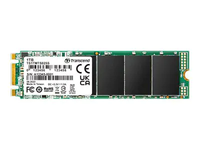 Transcend MTS825S - SSD - 500 GB - intern - M.2 2280 - SATA 6Gb/s