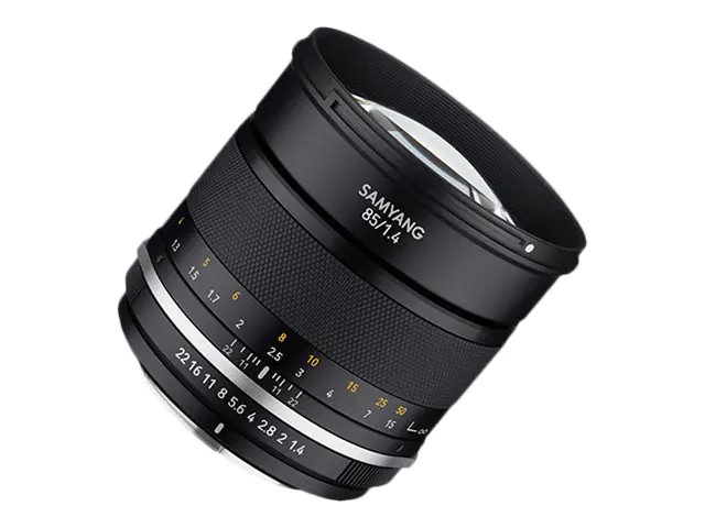 Samyang MF - Teleobjektiv - 85 mm - f/1.4 MK2 - Micro Four Thirds
