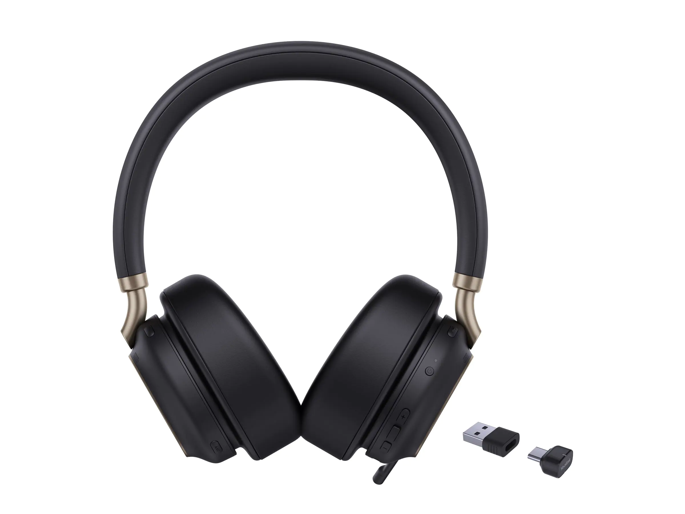 Yealink Bluetooth Headset - BH76 Plus UC Black USB-C/A - Headset - Kabellos