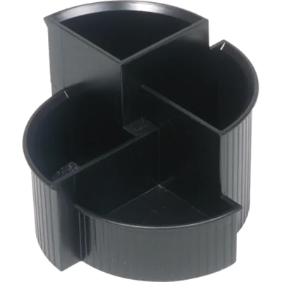 helit Stifteköcher Multi Linear H6390695 4Fächer Polystyrol sw helit Stifteköcher Multi Linear H6390695 4Fächer Polystyrol sw