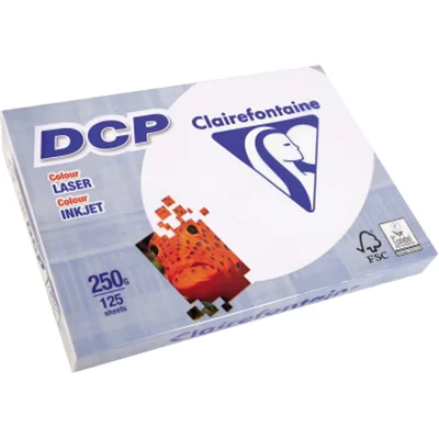 Clairefontaine Farblaserpapier DCP 1857SC DIN A4 250g ws 125 Bl./Pack. Clairefontaine Farblaserpapier DCP 1857SC DIN A4 250g ws 125 Bl./Pack.