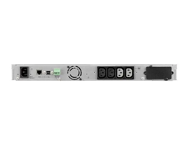 Eaton 5P 650iR - USV (Rack - einbaufähig) - WS 160-290 V - 420 Watt - 650 VA - RS-232, USB - Ausgangsanschlüsse: 4 - 1U