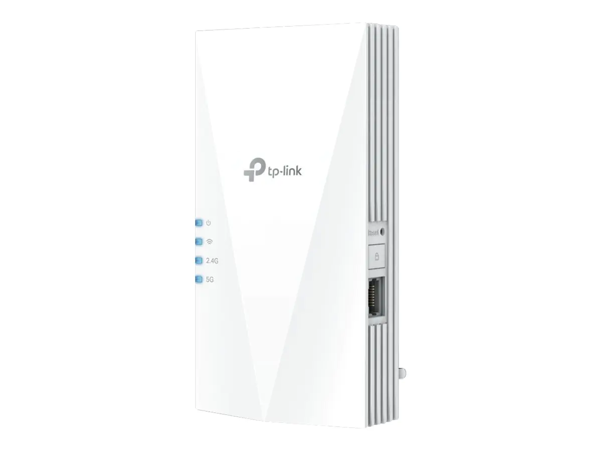 TP-Link RE500X V2 - Wi-Fi-Range-Extender - 1GbE - Wi-Fi 6 - 2.4 GHz, 5 GHz TP-Link RE500X V2 - Wi-Fi-Range-Extender - 1GbE - Wi-Fi 6 - 2.4 GHz, 5 GHz
