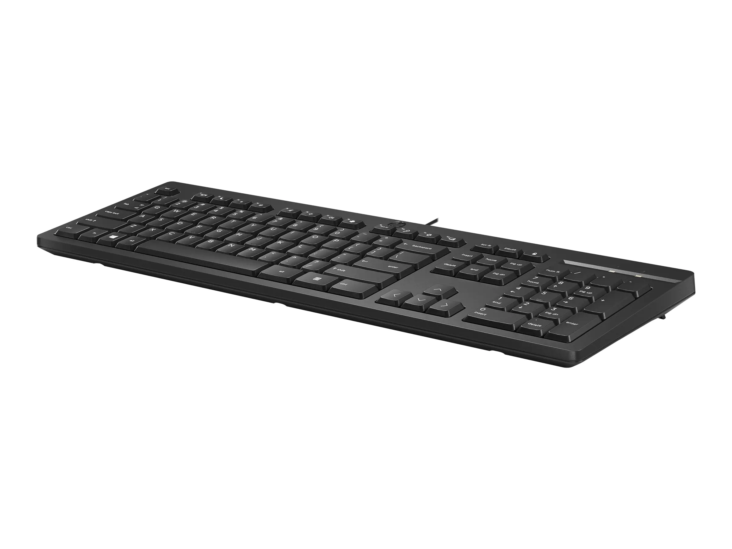 HP 125 - Tastatur - USB - Deutsch - für HP 34; Elite Mobile Thin Client mt645 G7; Laptop 15; Pro Mobile Thin Client mt440 G3