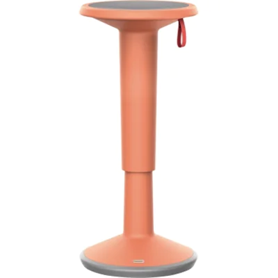 INTERSTUHL Sitz-Steh-Hocker UPis1 110U 33cm Polyethylen basaltgrau