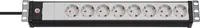 Brennenstuhl 1156057028 - 3 m - Schwarz - Grau - 105 mm - 65 mm - 485 mm - 840 g
