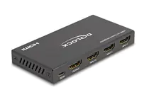 Delock HDMI Switch 3 x in zu 1 out 8K 60 Hz