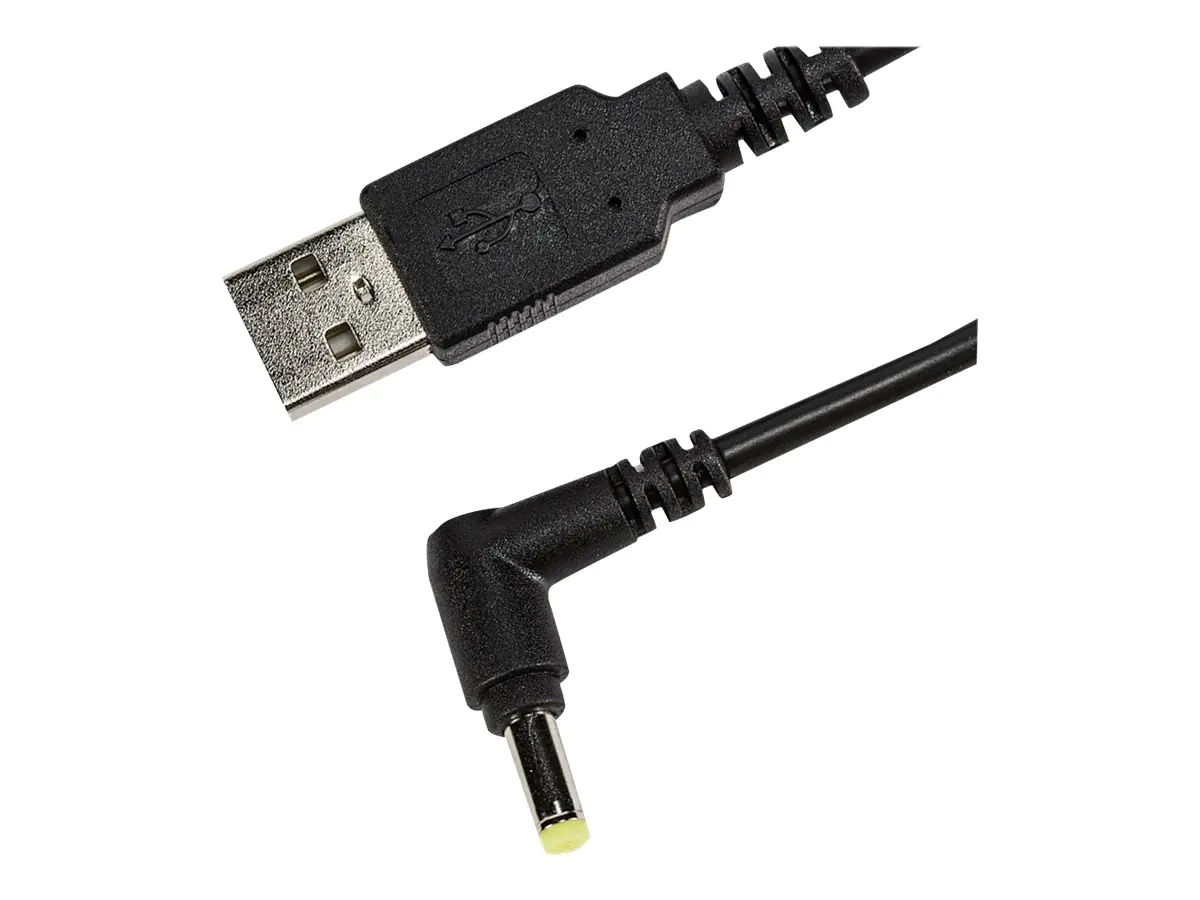 Socket USB to DC Plug Charging Cable - USB-Ladeadapter - power DC jack (M) gewinkelt zu USB (M) - 1.5 m