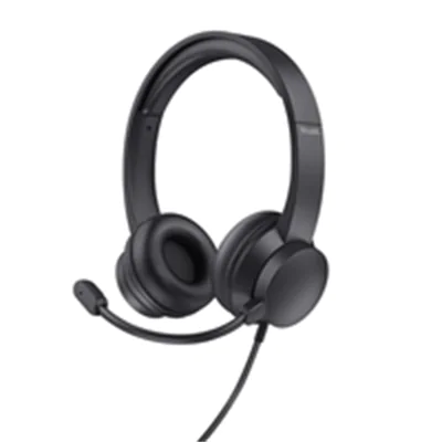 Trust Ayda - Headset - On-Ear - kabelgebunden - 3,5 mm Stecker - Schwarz Trust Ayda - Headset - On-Ear - kabelgebunden - 3,5 mm Stecker - Schwarz