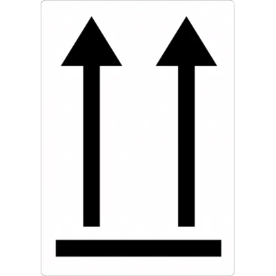 DR-Label Versandetikett DR471S0710 Pfeil oben 74x105mm 500St. DR-Label Versandetikett DR471S0710 Pfeil oben 74x105mm 500St.