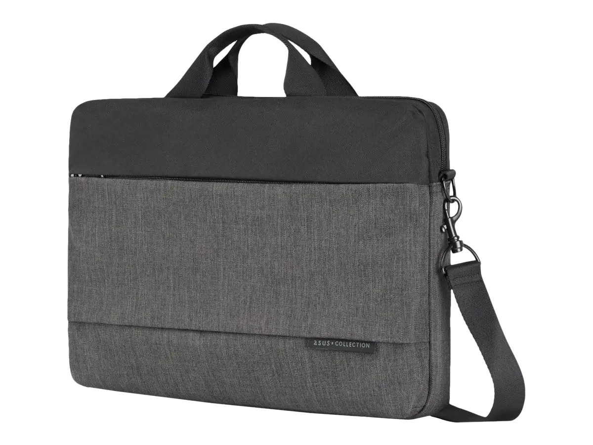ASUS EOS 2 - Notebook-Tasche - 39.6 cm (15.6") - Schwarz, Dunkelgrau