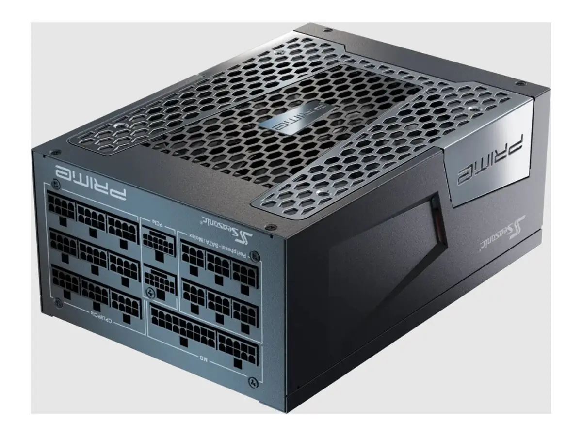 Seasonic Netzteil 2200W Prime PX-2200 ATX30 Modular Platin