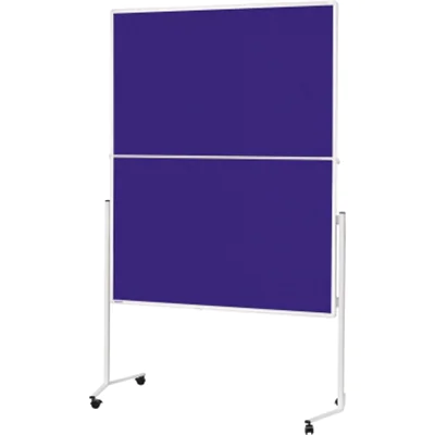 Diverse magnetoplan Moderationstafel Filz blau 2111303